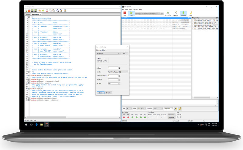 Screenshot CleverTerm program
