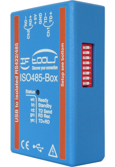 Photo IFTOOLS USB to RS422/485 converter ISO485-BOX