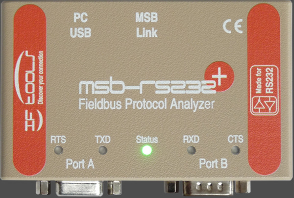 Photo RS232 analyzer MSB-RS232-PLUS