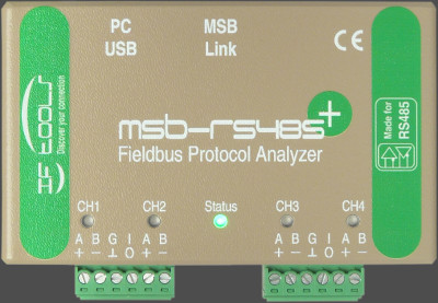 Photo IFTOOLS RS422/485 protocol analyzer