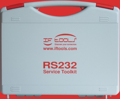 Photo IFTOOLS RS232-Service-Kit-Plus case