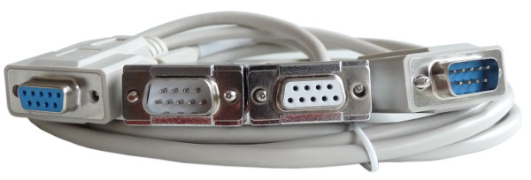 Photo MSB-RS232 analyzer accessory cable W232