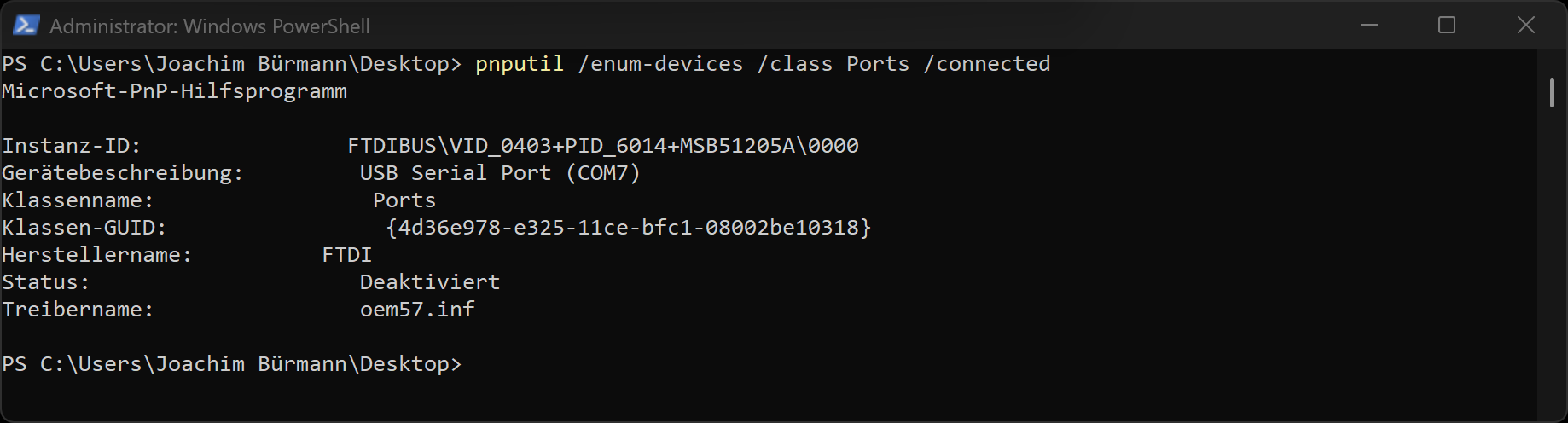 pngutil /enum-devices