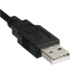 Photo standard USB-A plug