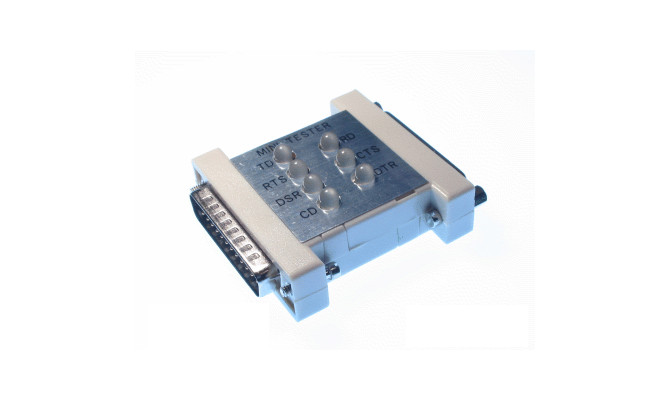 Webshop image Led tester 25-pin Dsub