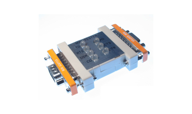 Webshop image Led tester 9-pin Dsub