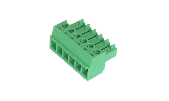 Webshop image for Phoenix 6pin screw terminal connector MC156ST35