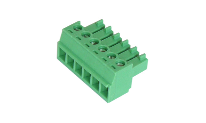Webshop image for Phoenix 6pin screw terminal connector MC156ST381