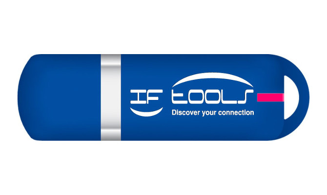 Webshop image IFTOOLS USB Stick with software, drivers, tools