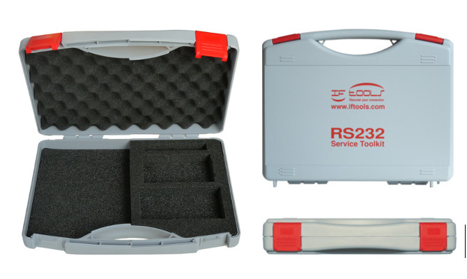 Webshop image empty RS232-Service-Kit case