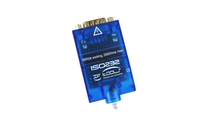 Webshop image isolated USB to RS232 converter ISO232