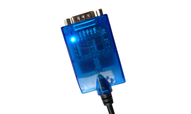 Webshop image isolated USB to RS232 converter ISO232C