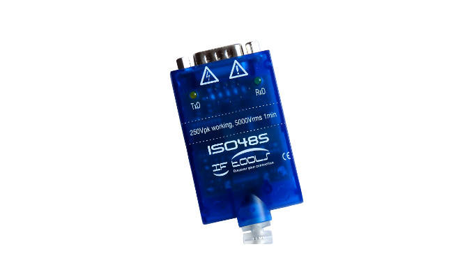 Webshop image isolated USB to RS422/485 converter ISO485