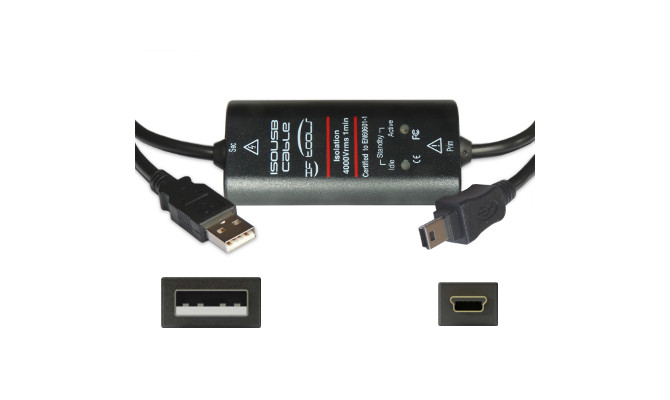 Webshop image USB isolator ISOUSB-CABLE-M