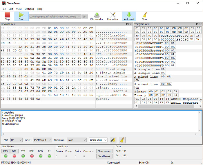 linux serial terminal program